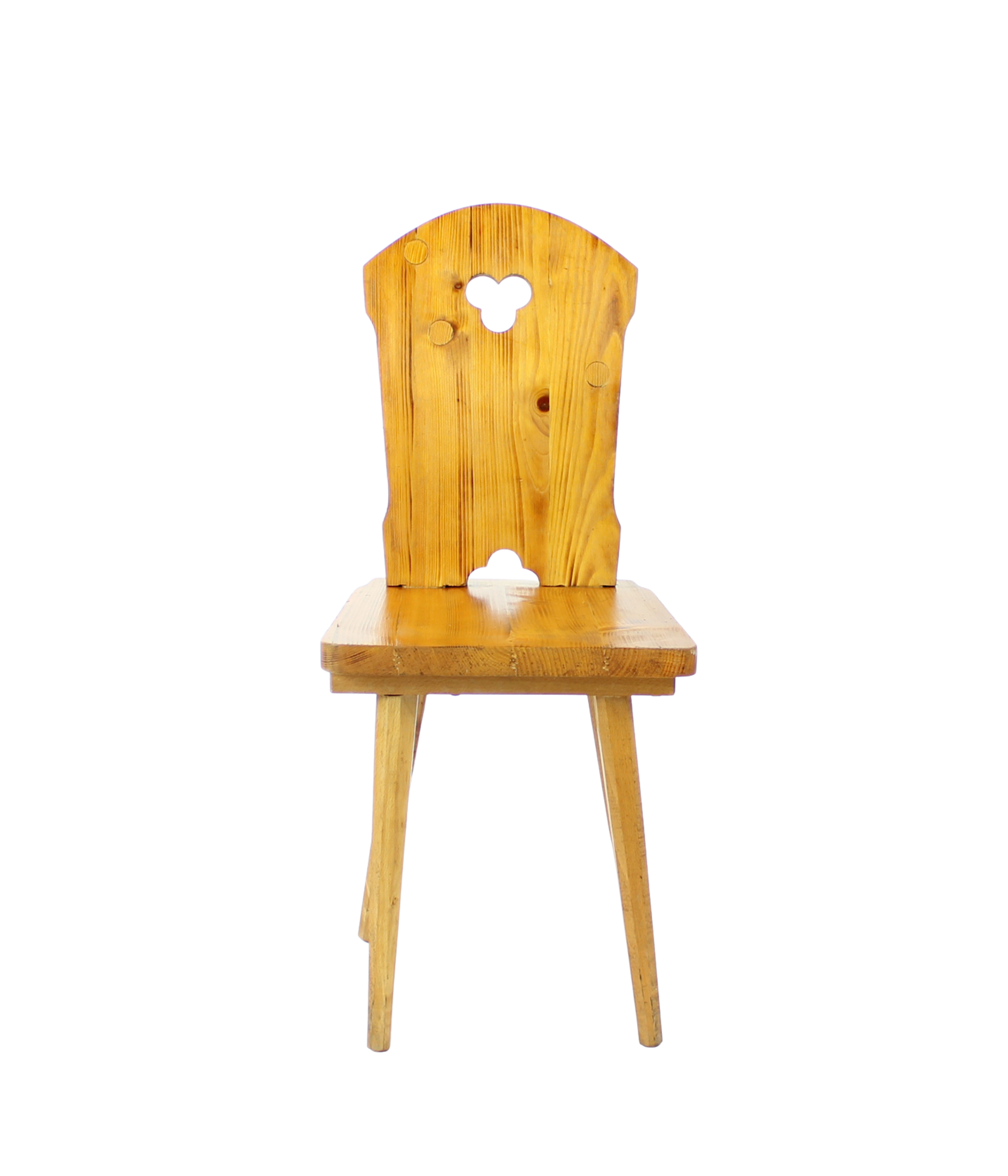 Folk_Style_Dining_Chair_In_Wood_Czechoslovakia_1970s