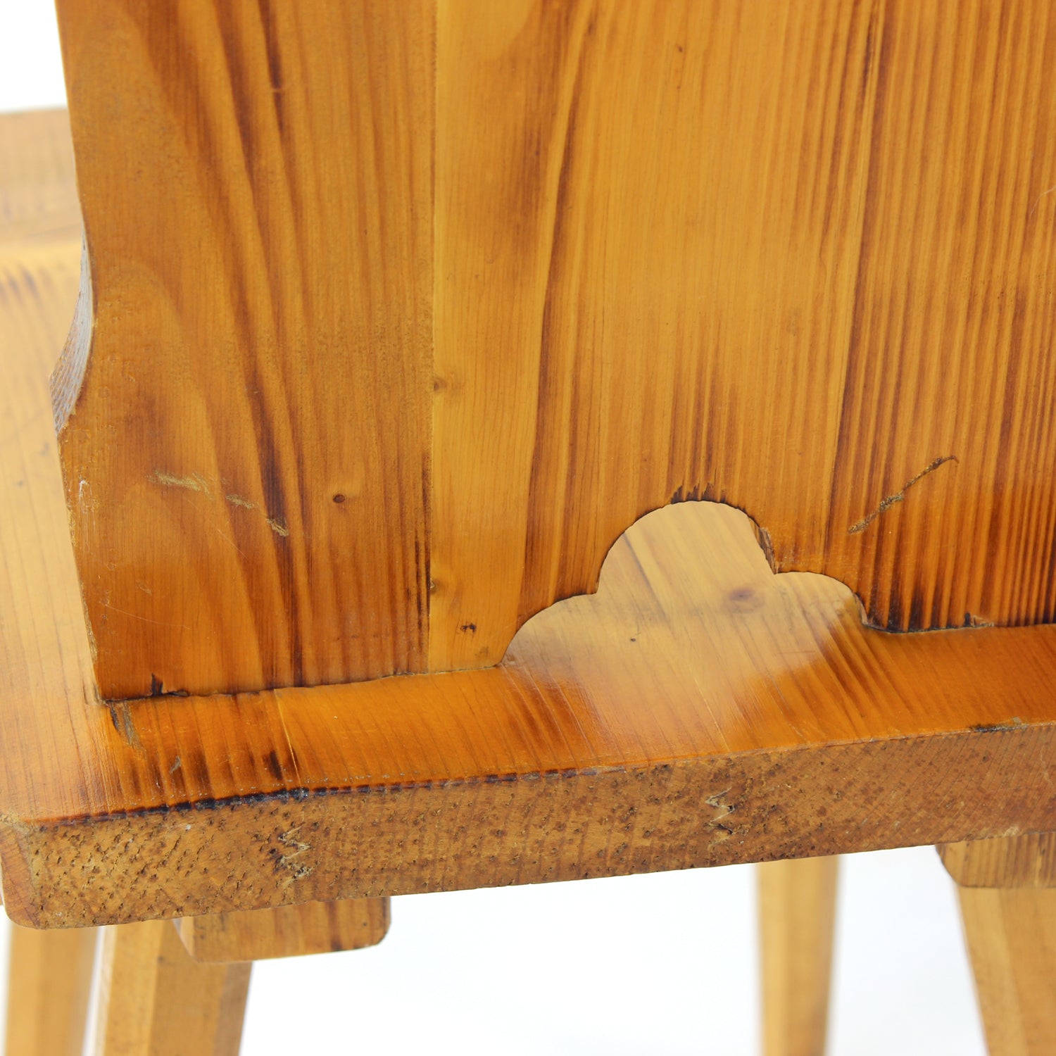 Folk_Style_Dining_Chair_In_Wood,_Czechoslovakia_1970s