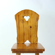 Folk_Style_Dining_Chair_In_Wood,_Czechoslovakia_1970s