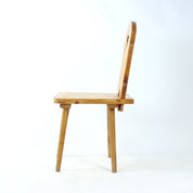 Folk_Style_Dining_Chair_In_Wood,_Czechoslovakia_1970s