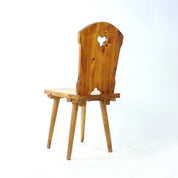 Folk_Style_Dining_Chair_In_Wood,_Czechoslovakia_1970s