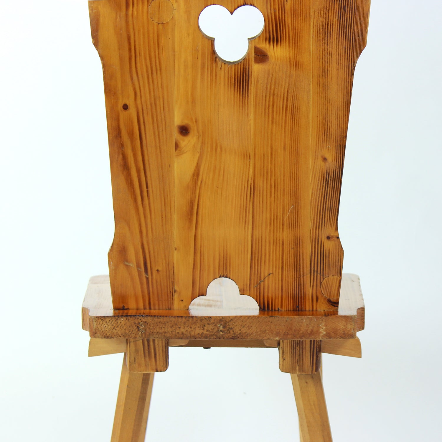 Folk_Style_Dining_Chair_In_Wood,_Czechoslovakia_1970s