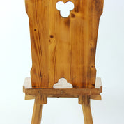 Folk_Style_Dining_Chair_In_Wood,_Czechoslovakia_1970s
