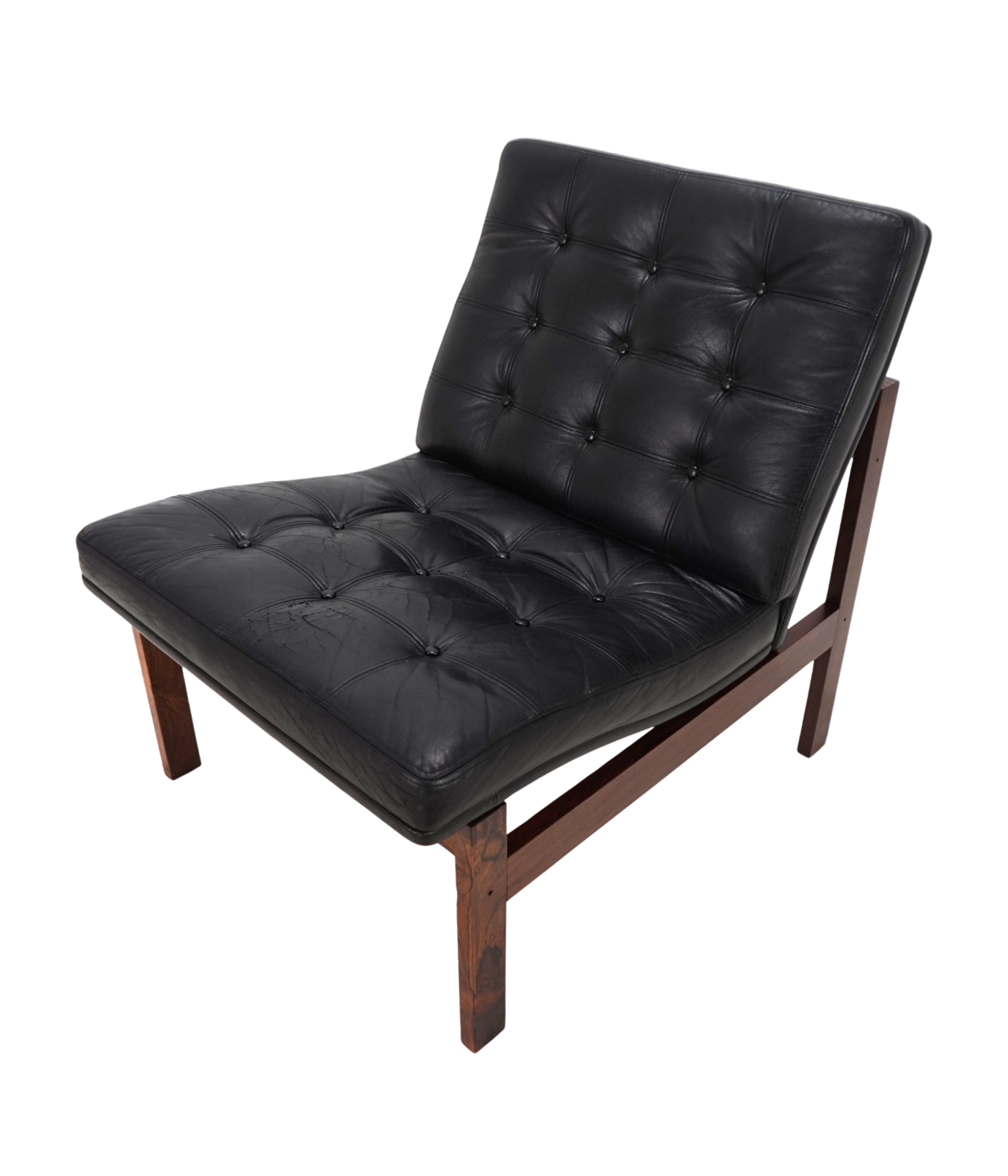 France_&_Son_Modular_leather_armchair_175_by_O._Gjerløv-Knudsen_and_T._Lind,_1960