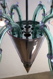 Gian_Paolo_Canova_Murano_Glass_Chandelier_Carlo_Moretti