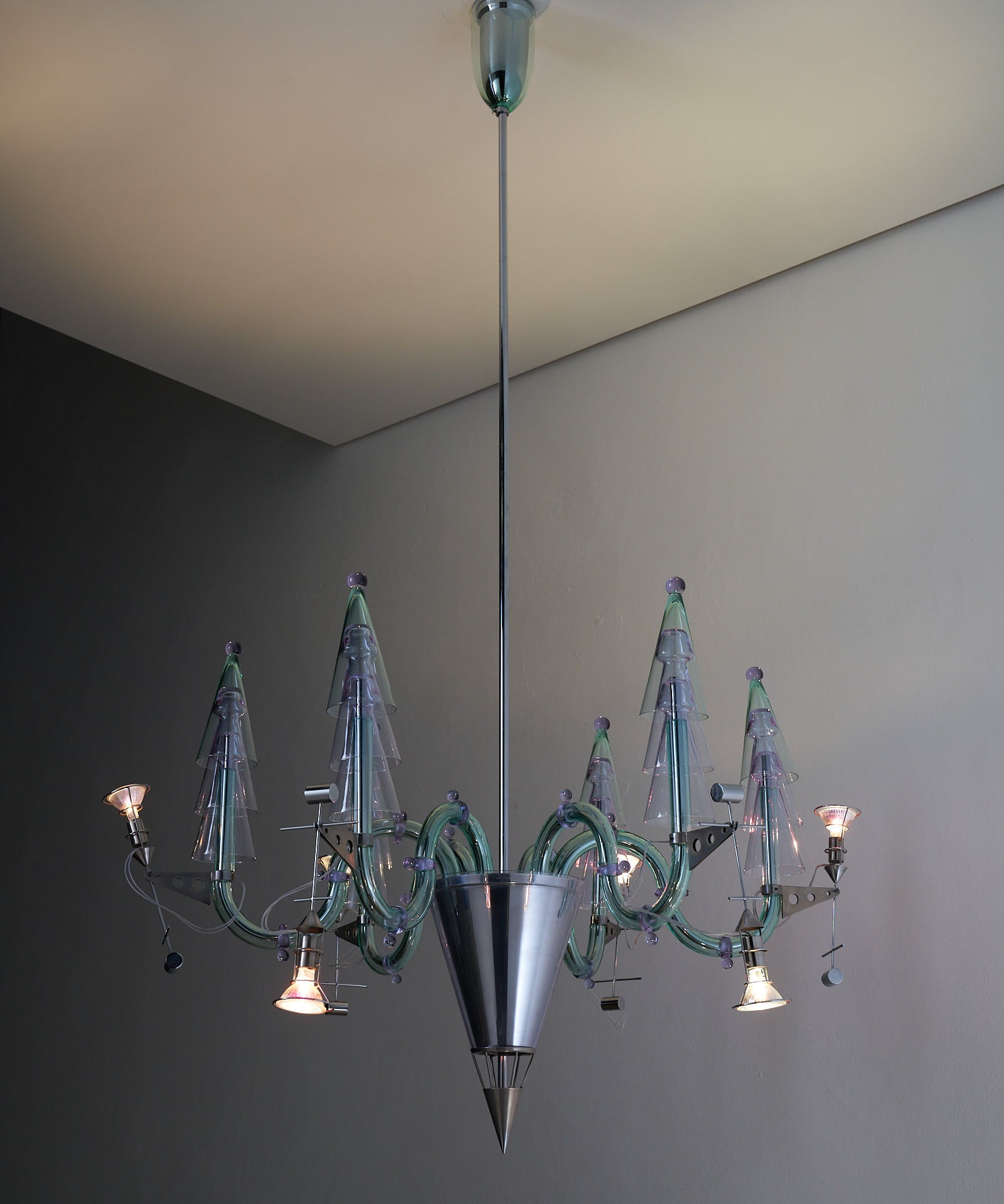 Gian_Paolo_Canova_Murano_Glass_Chandelier_Carlo_Moretti
