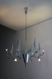 Gian_Paolo_Canova_Murano_Glass_Chandelier_Carlo_Moretti