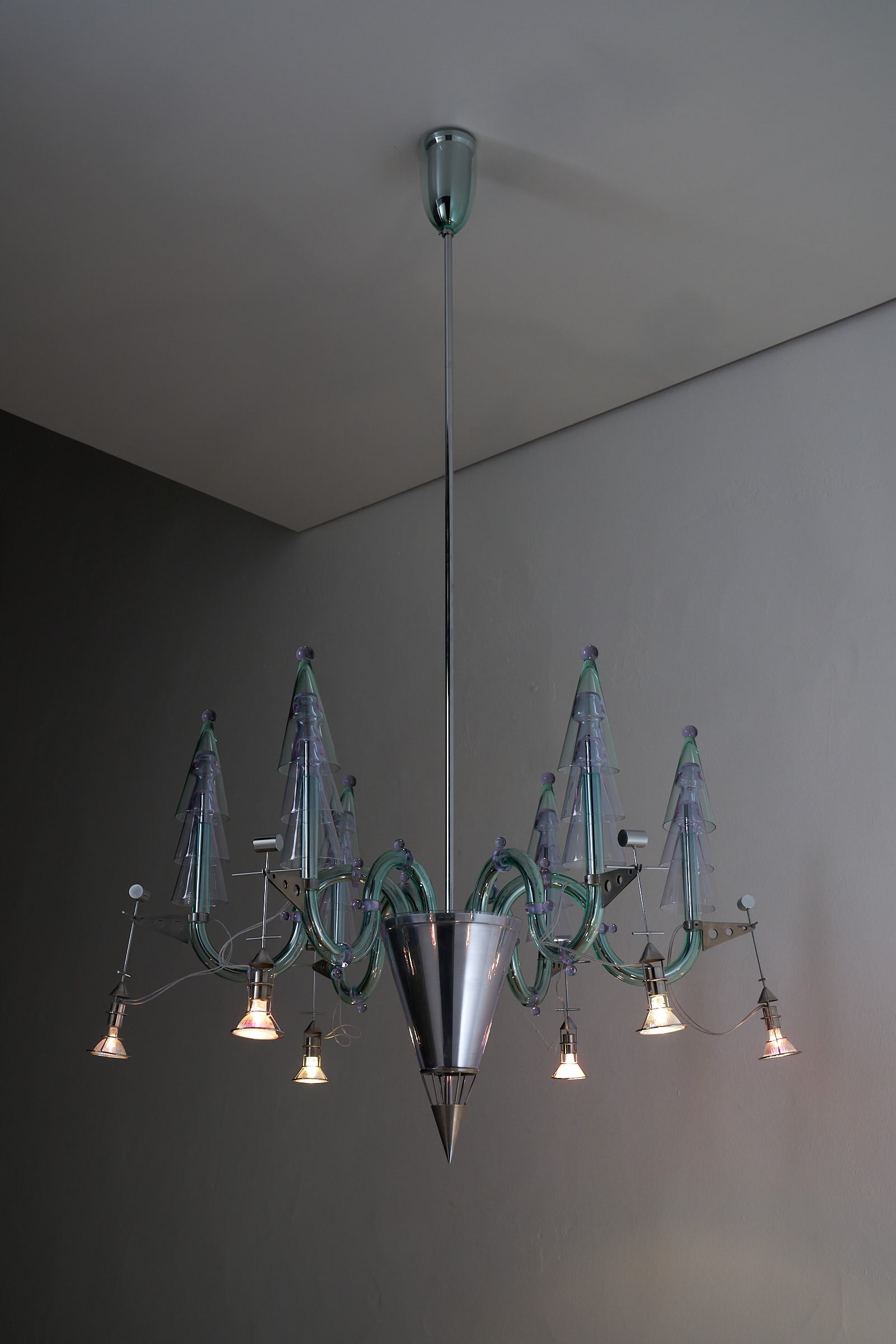 Gian_Paolo_Canova_Murano_Glass_Chandelier_Carlo_Moretti