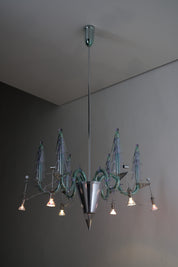 Gian_Paolo_Canova_Murano_Glass_Chandelier_Carlo_Moretti