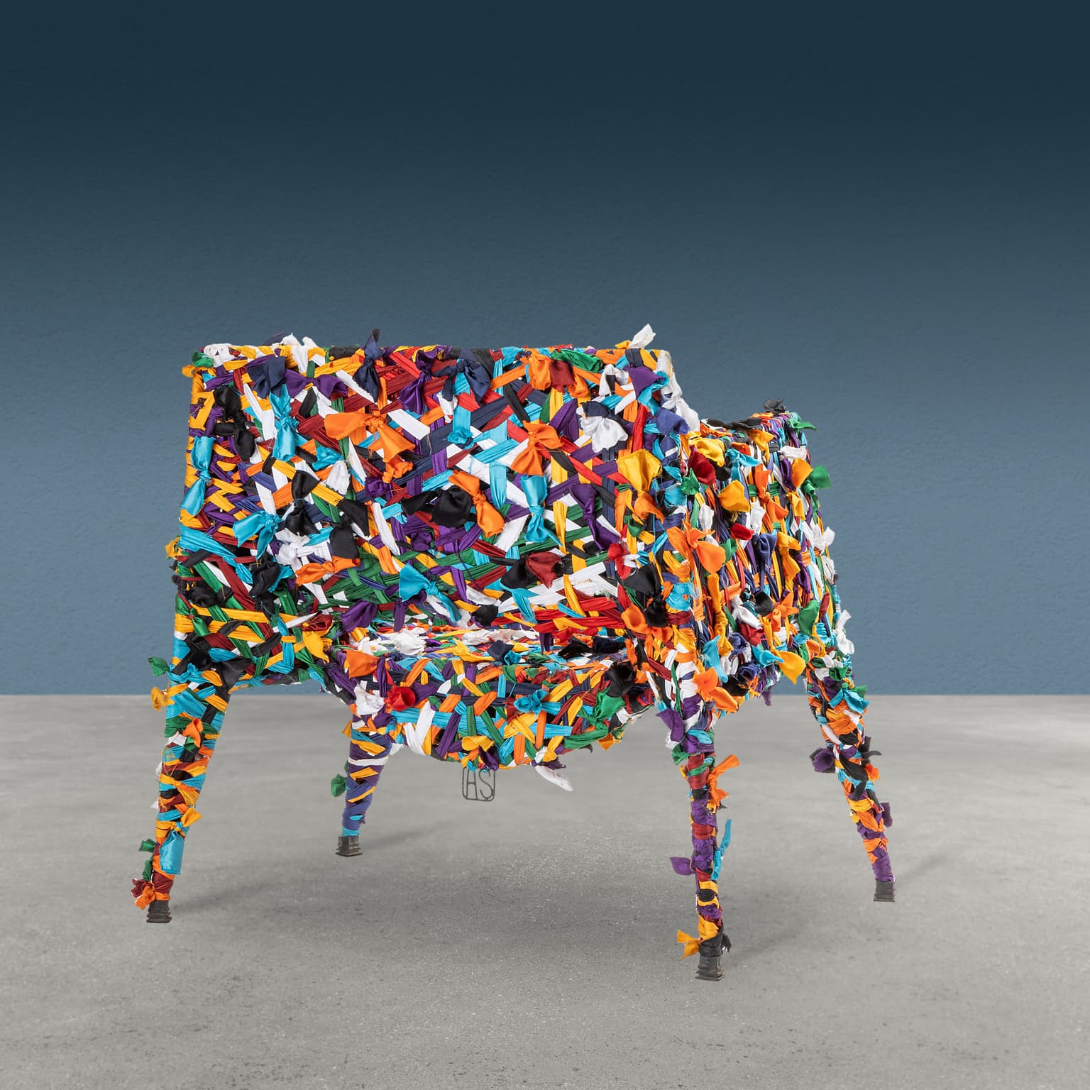Glass_Armchair_Tessuto_Series_Iron_Design_Anacleto_Spazzapan