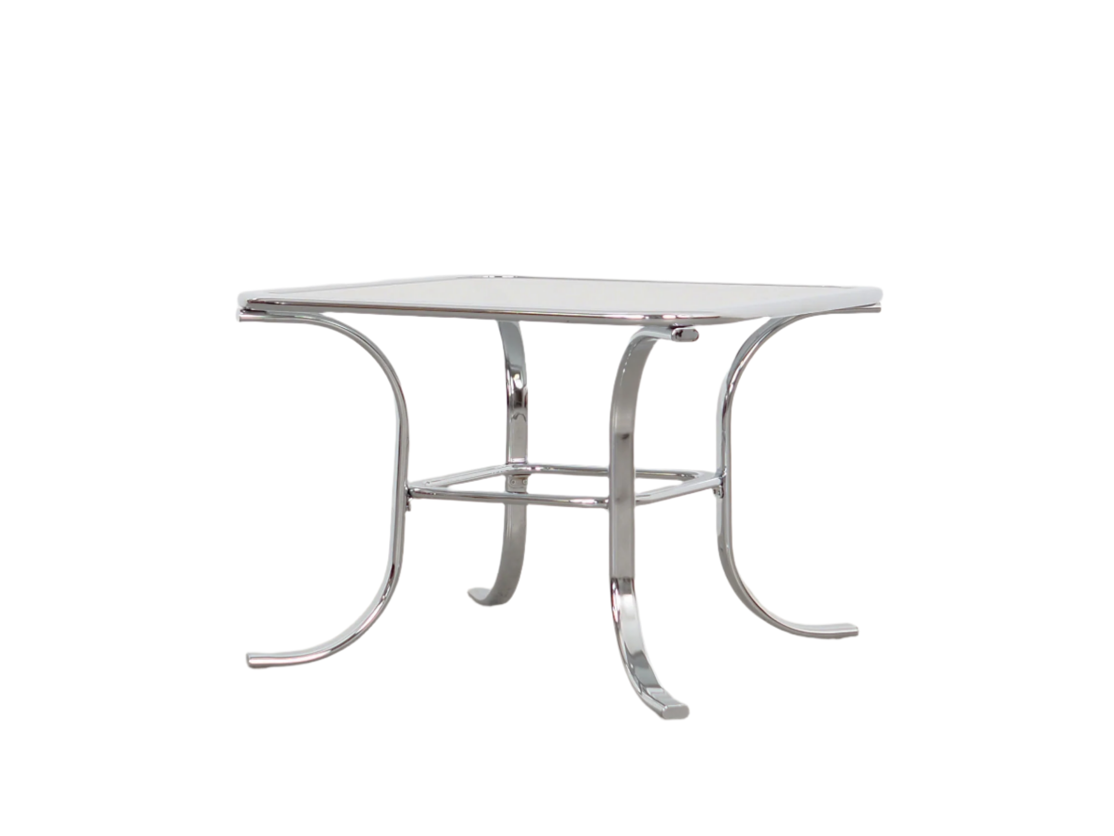 Glass_coffee_table_in_Danish_design_1970s_production_Denmark