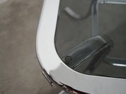Glass_coffee_table_in_Danish_design_1970s_production_Denmark