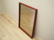 Graphite_mirror_Danish_design_1970s_production_Denmark