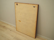 Graphite_mirror_Danish_design_1970s_production_Denmark