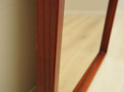 Graphite_mirror_Danish_design_1970s_production_Denmark