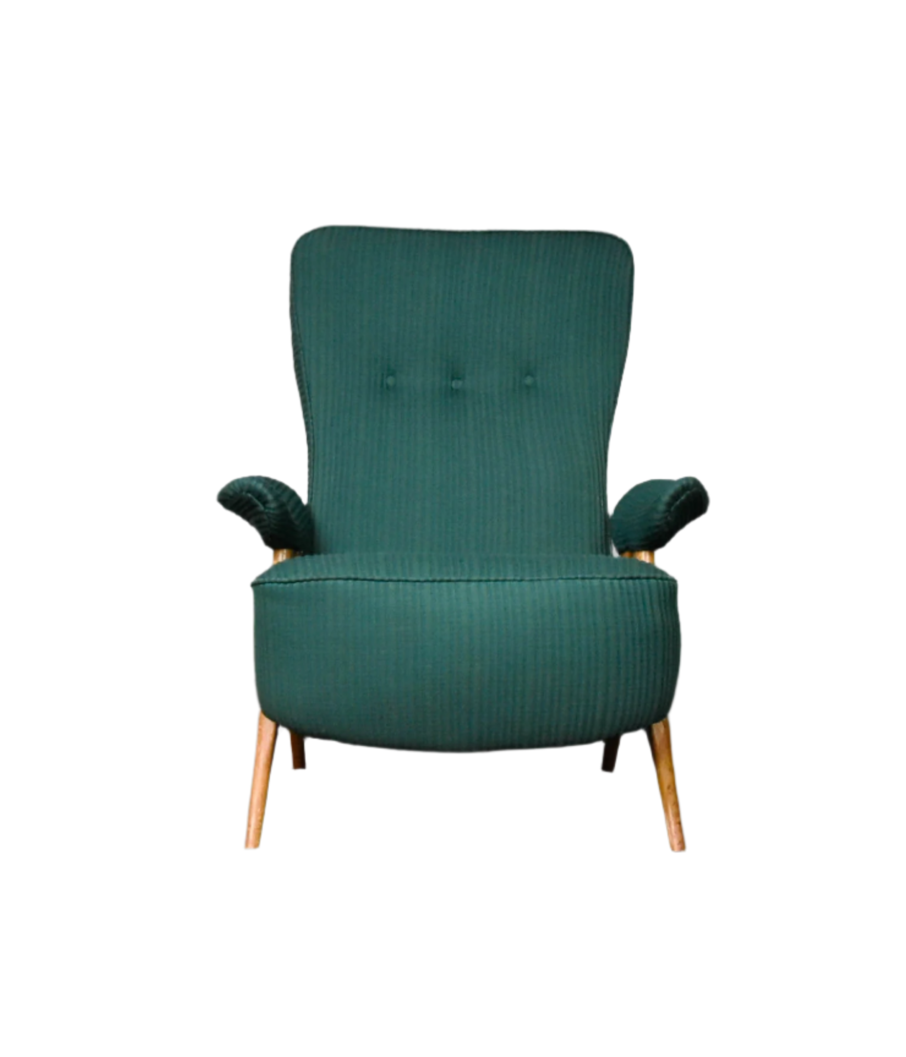 Green_Artifort_Hairpin_Armchair