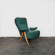 Green_Artifort_Hairpin_Armchair