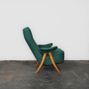 Green_Artifort_Hairpin_Armchair