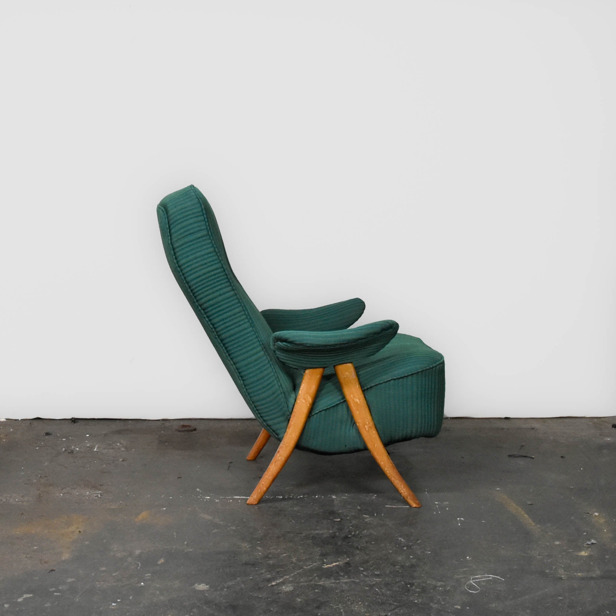 Green_Artifort_Hairpin_Armchair