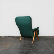 Green_Artifort_Hairpin_Armchair