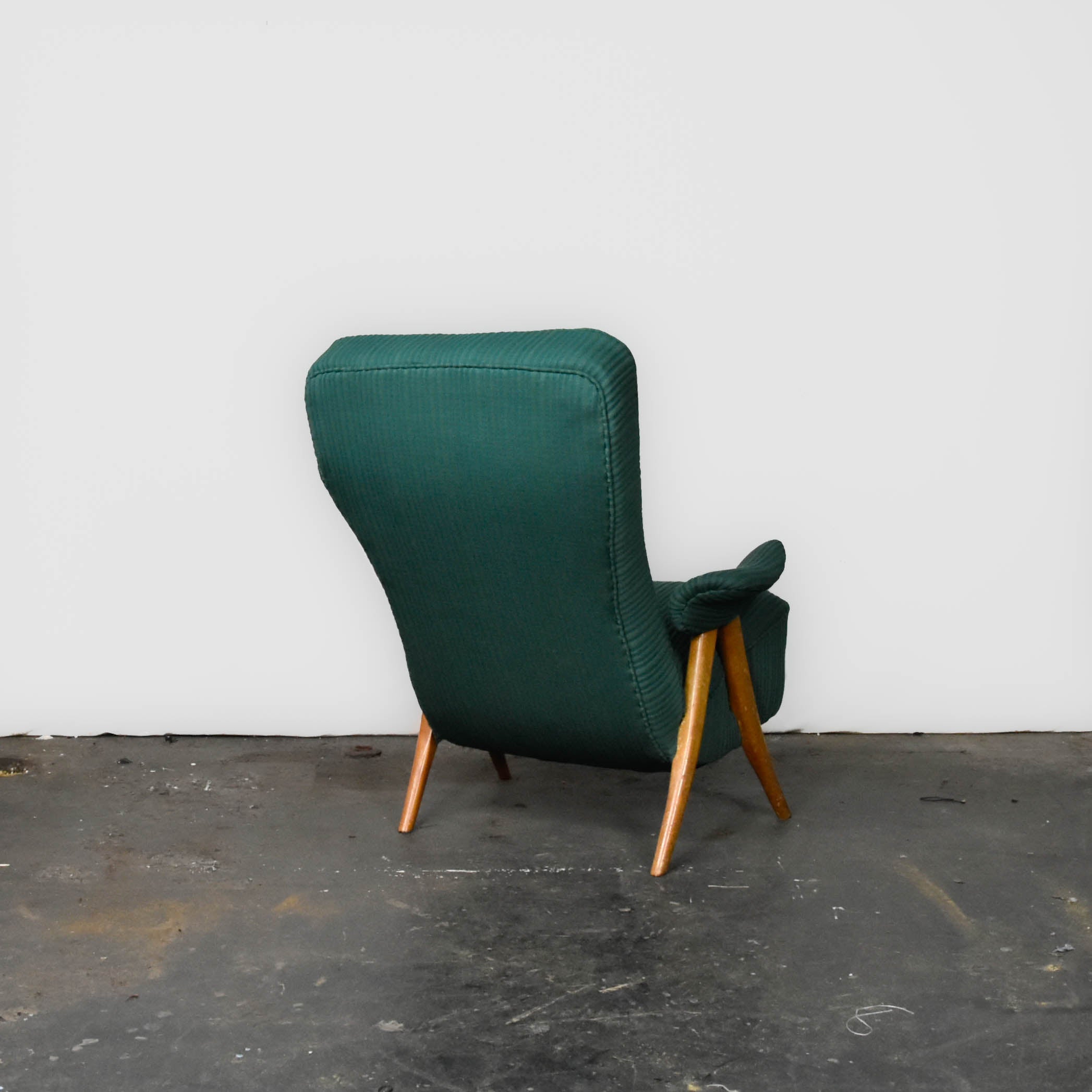 Green_Artifort_Hairpin_Armchair