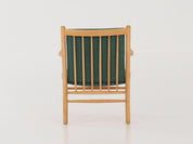 Green_Beech_armchair_in_Danish_design_1970s_designer_Erik_Ole_Jorgensen