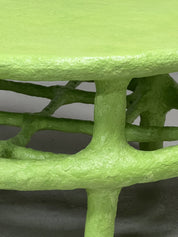 Green_Oval_Coffee_Table_With_Grid