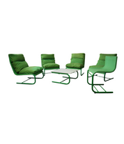 Green_Set_of_5_Lounge_Stuns_Chairs_and_Coffe_Table_by_Jan_Dranger_Johan_Huldt_for_Innovator_1973_Sweden