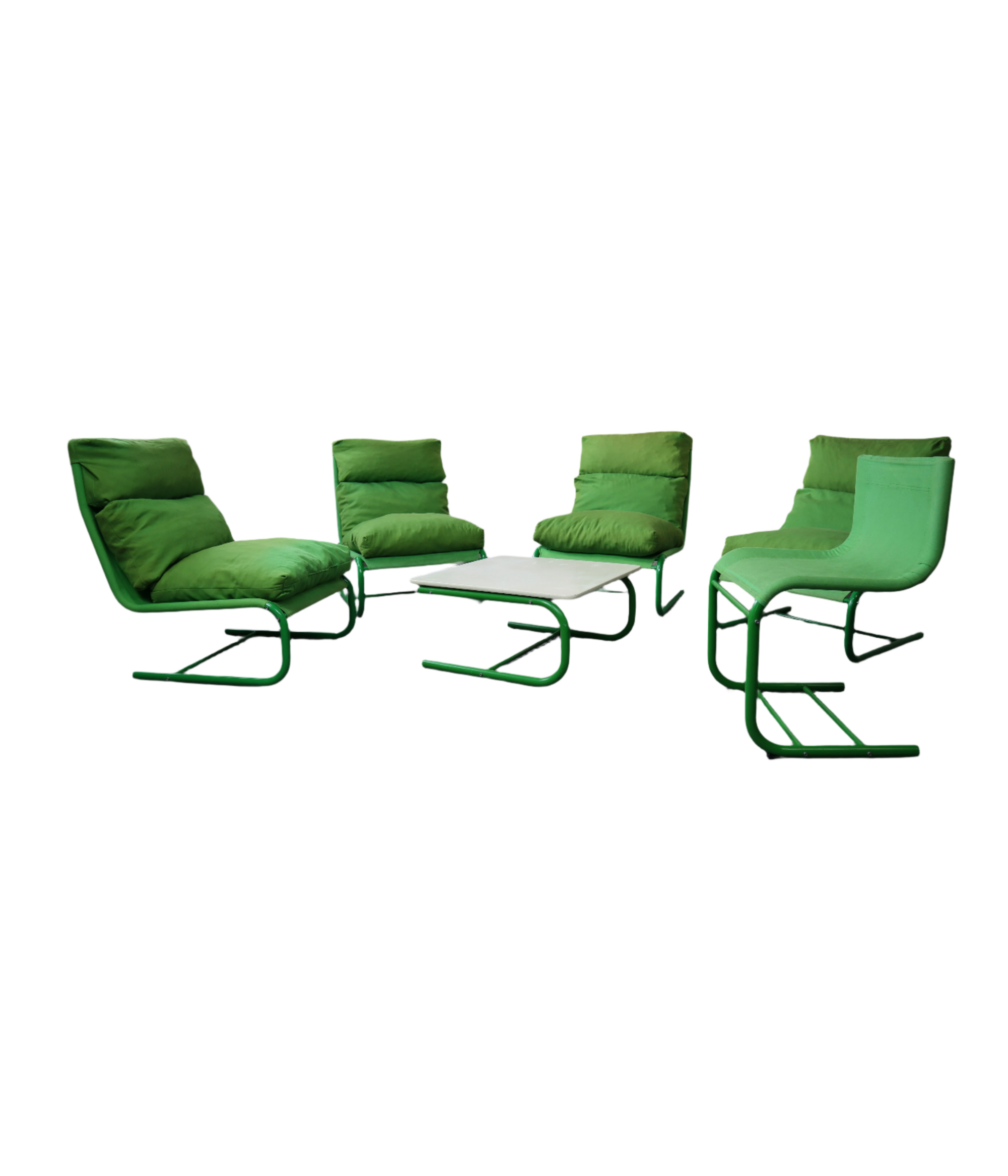 Green_Set_of_5_Lounge_Stuns_Chairs_and_Coffe_Table_by_Jan_Dranger_Johan_Huldt_for_Innovator_1973_Sweden