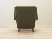 Green_armchair_Danish_design_1970s_manufacture_Horsens_M_belfabrik