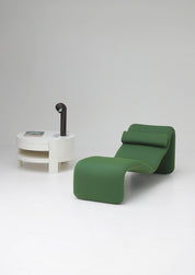 Green_space_age_Djinn_lounge_chair_by_Olivier_Mourgue_for_Airborne_1964