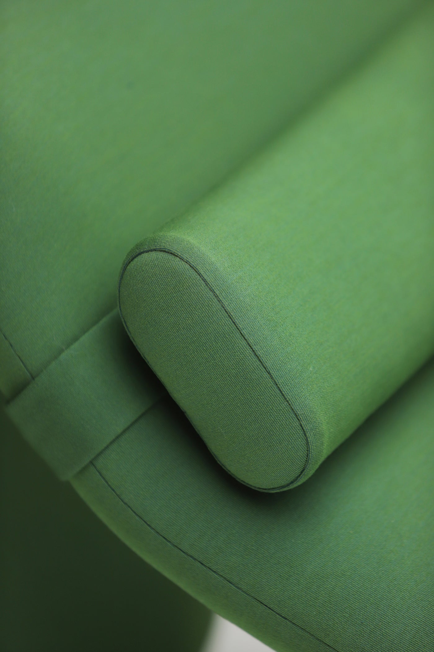 Green_space_age_Djinn_lounge_chair_by_Olivier_Mourgue_for_Airborne_1964