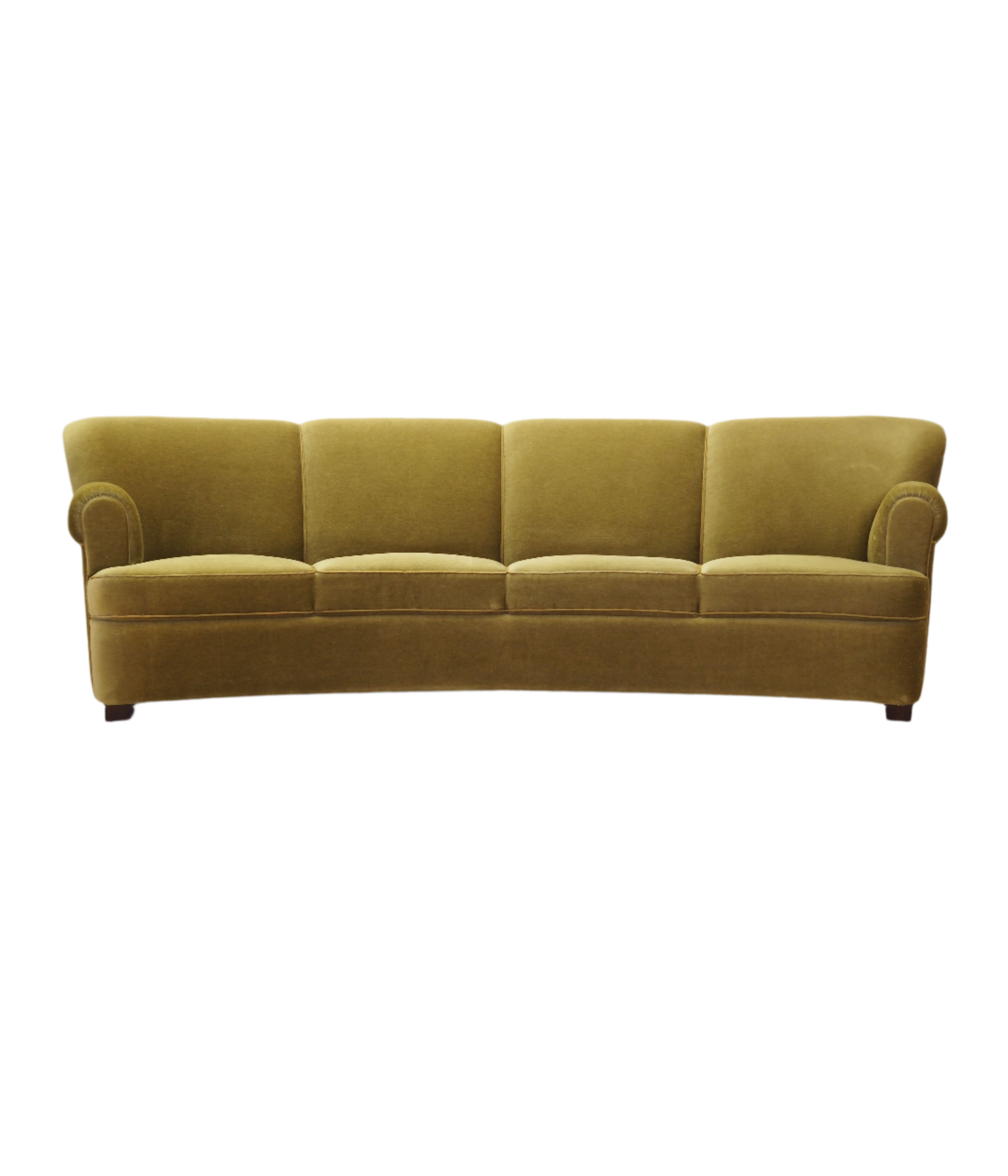 Green_velour_sofa_Danish_design_1960s_production_Denmark