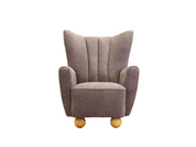 Grey_armchair_Scandinavian_design_production_Denmark