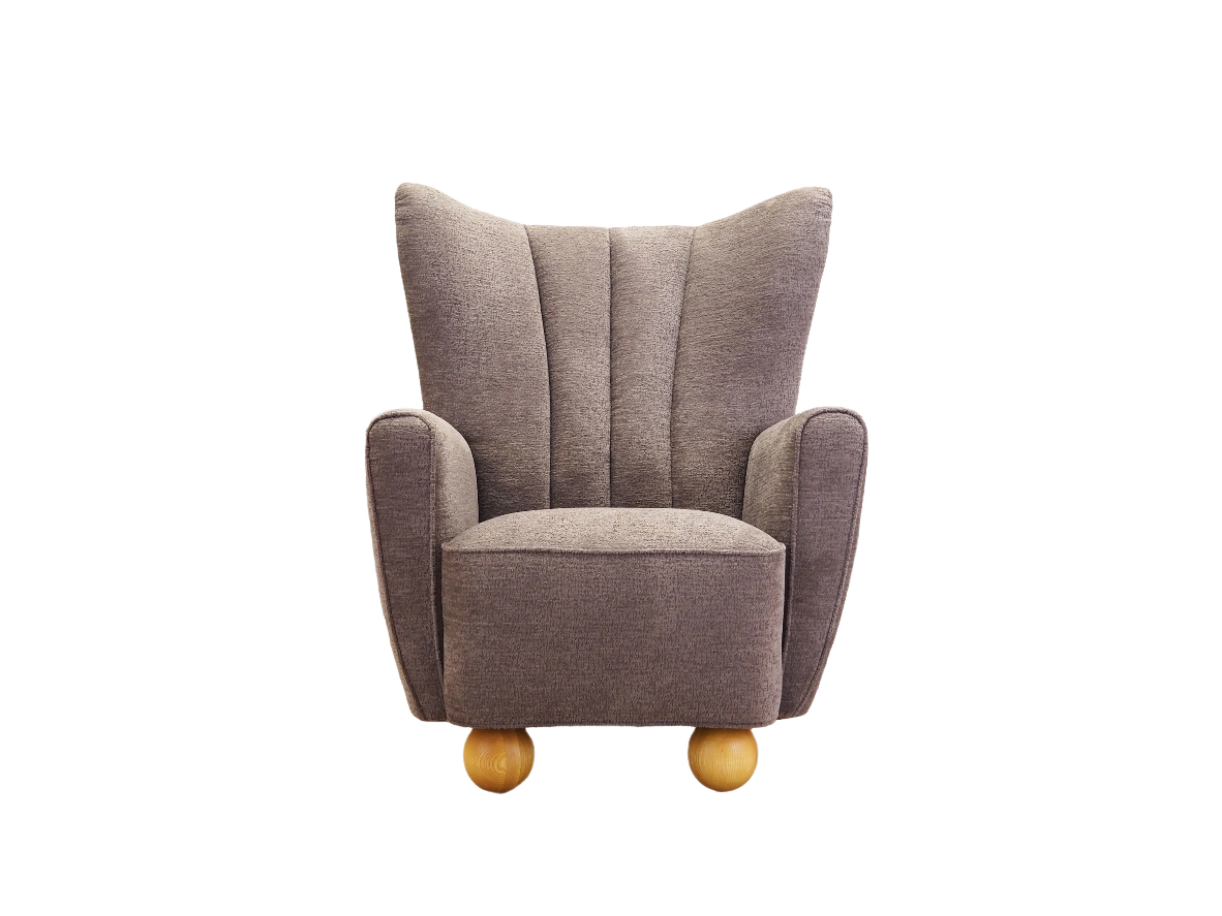 Grey_armchair_Scandinavian_design_production_Denmark