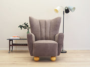 Grey_armchair_Scandinavian_design_production_Denmark