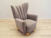Grey_armchair_Scandinavian_design_production_Denmark