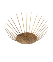 Hammered_Gold_Sun_Pendant_Lamp,_Neoclassical_Style_1970s