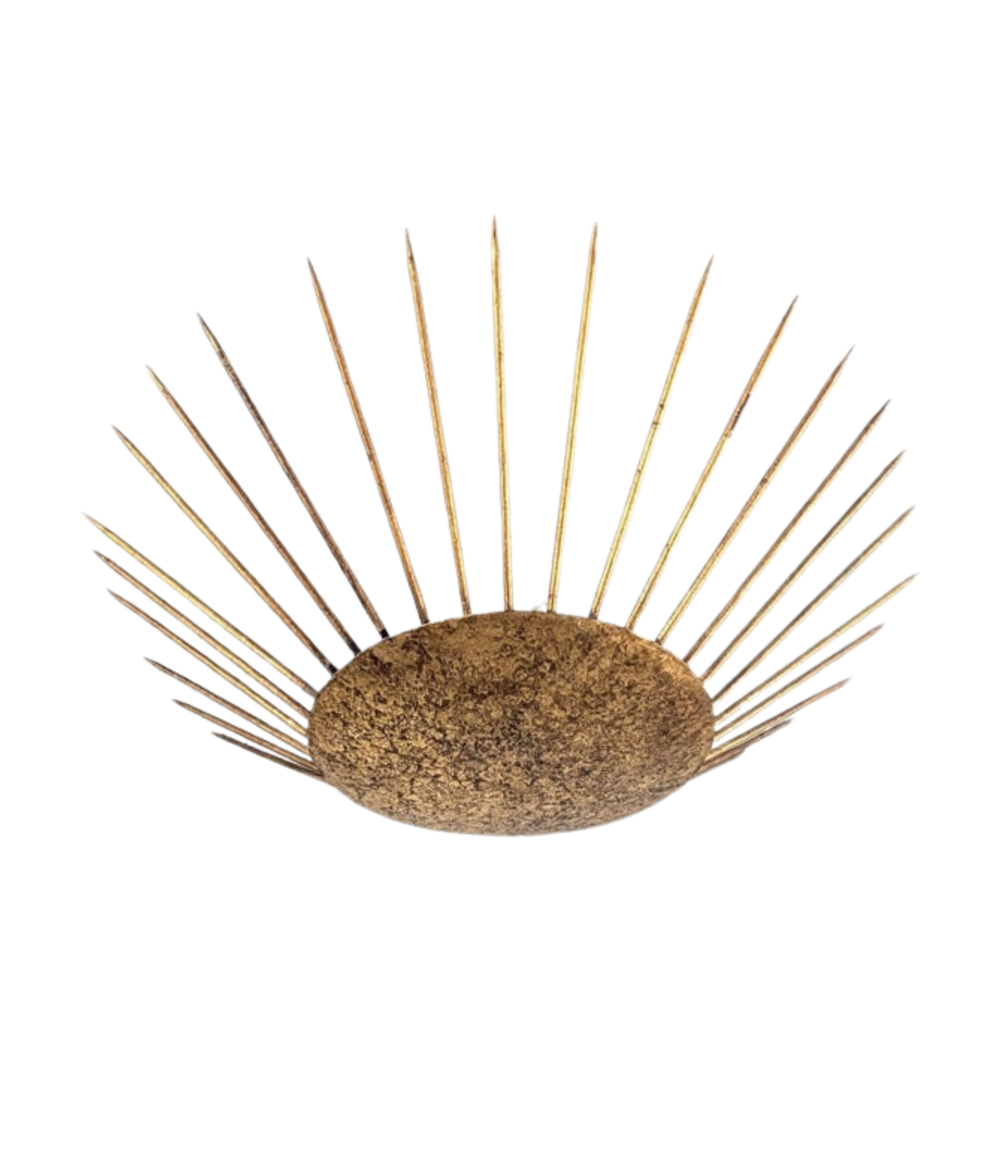 Hammered_Gold_Sun_Pendant_Lamp,_Neoclassical_Style_1970s