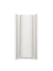 Handcrafted_Plaster_White_Galba_Wall_Sconce_in_Large_Size_by_Benediko