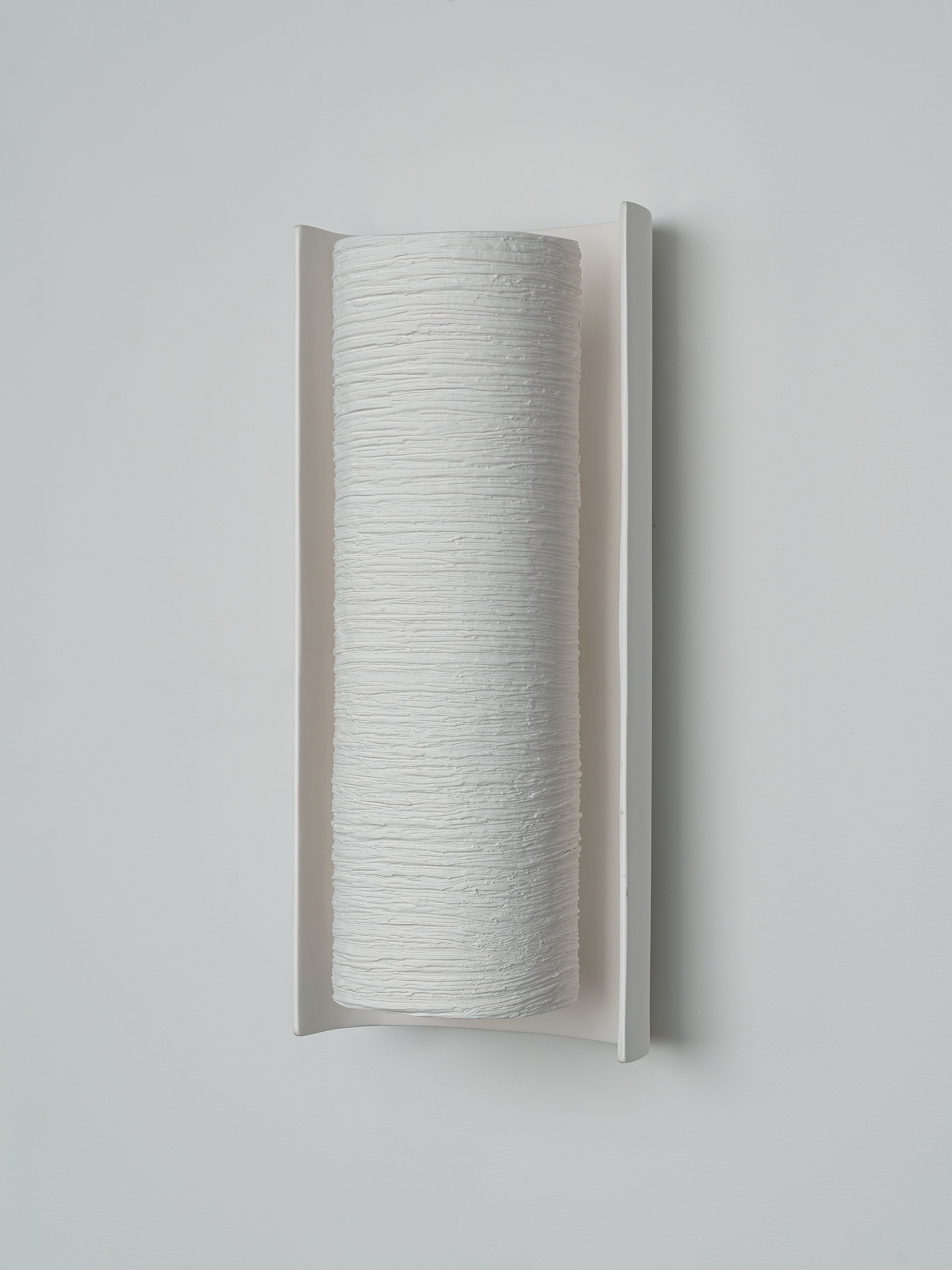 Handcrafted_Plaster_White_Galba_Wall_Sconce_in_Large_Size_by_Benediko
