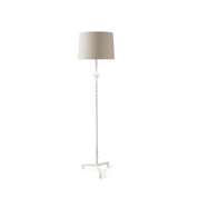Handcrafted_Plaster_White_Mittis_Floor_Lamp_in_small_size