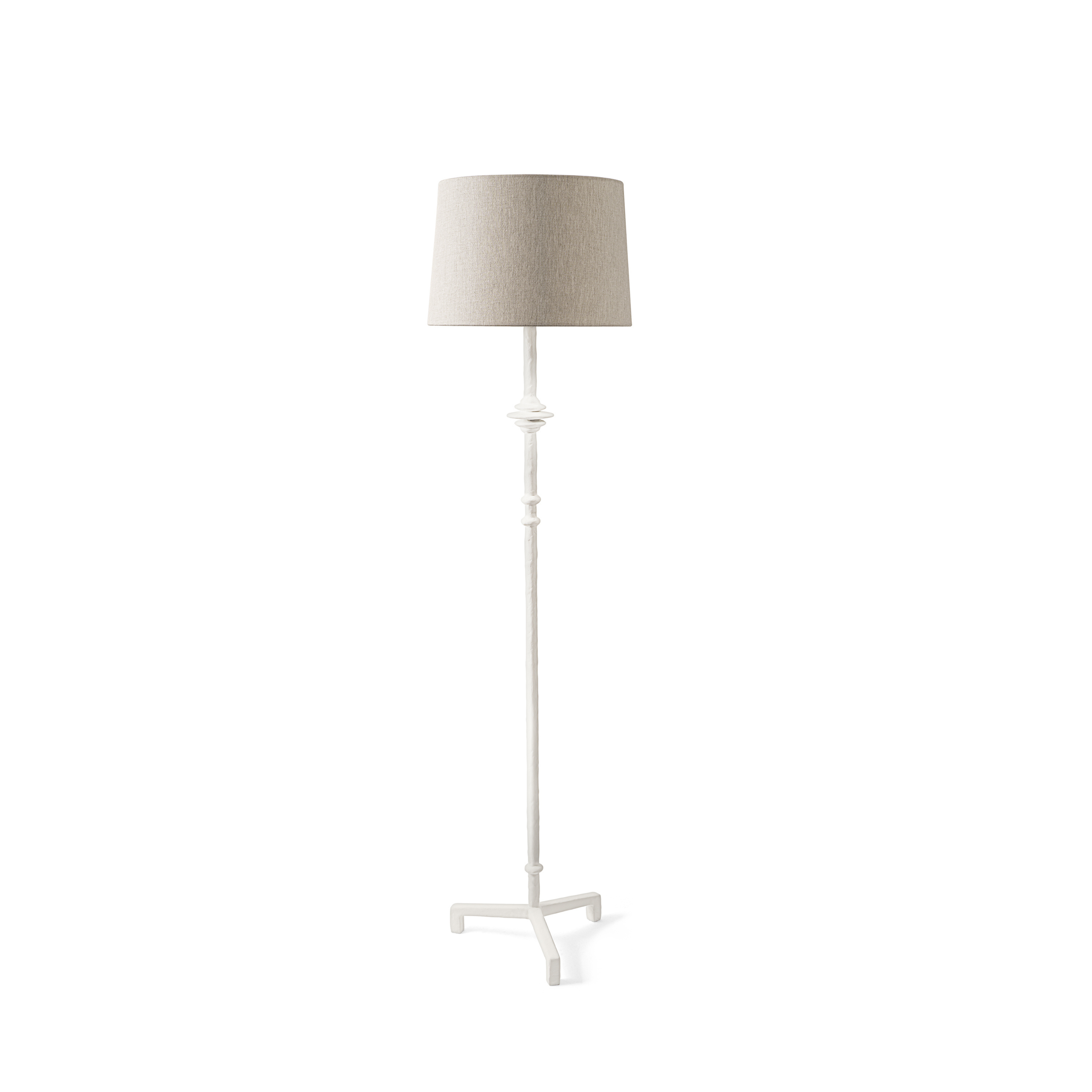 Handcrafted_Plaster_White_Mittis_Floor_Lamp_in_small_size