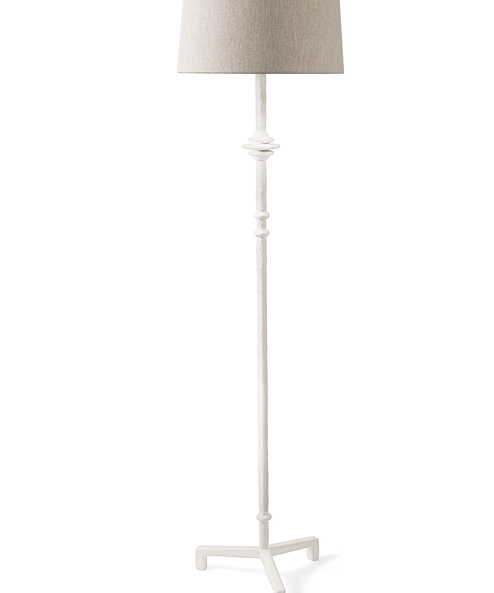Handcrafted_Plaster_White_Mittis_Floor_Lamp_in_small_size