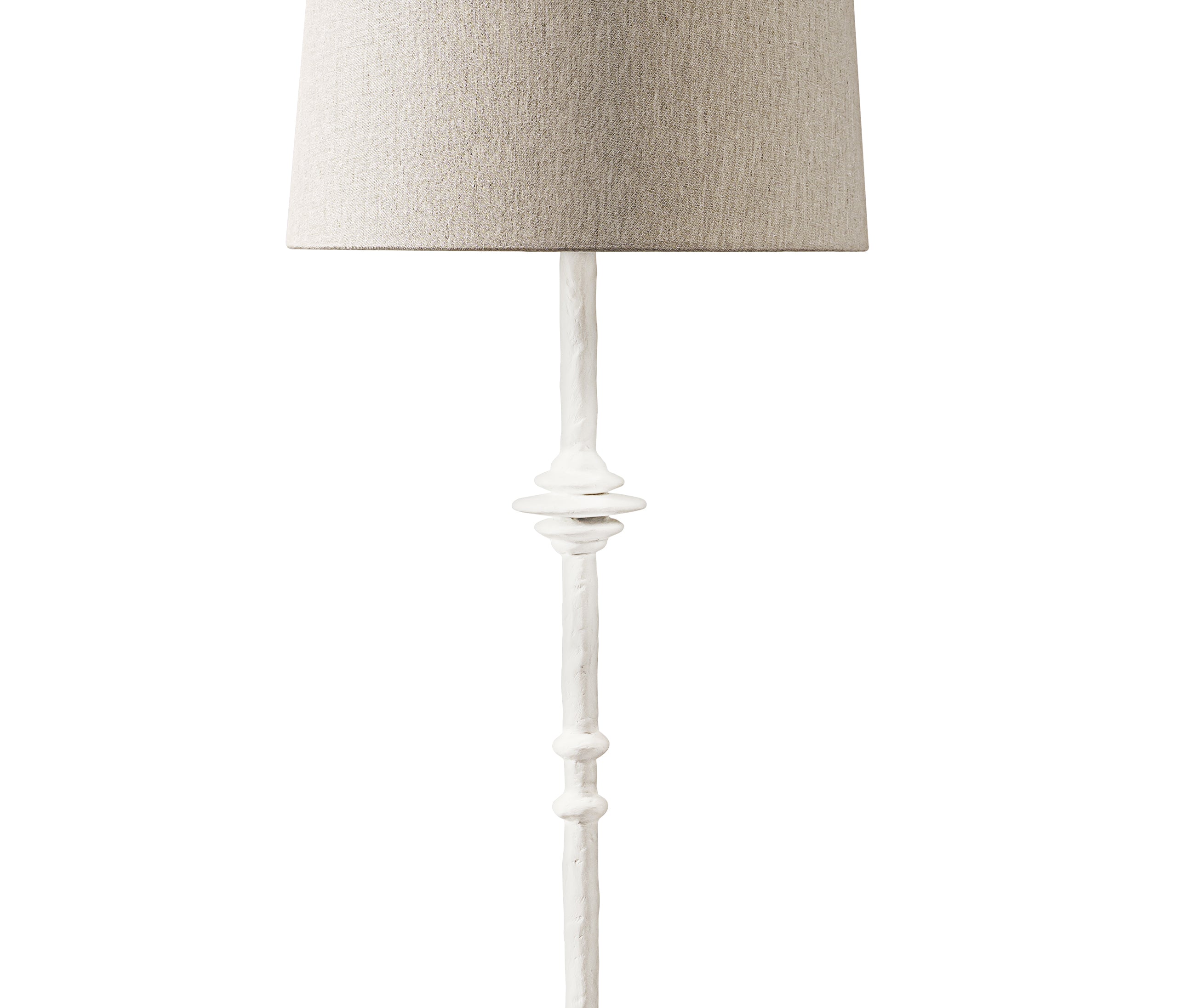 Handcrafted_Plaster_White_Mittis_Floor_Lamp_in_small_size