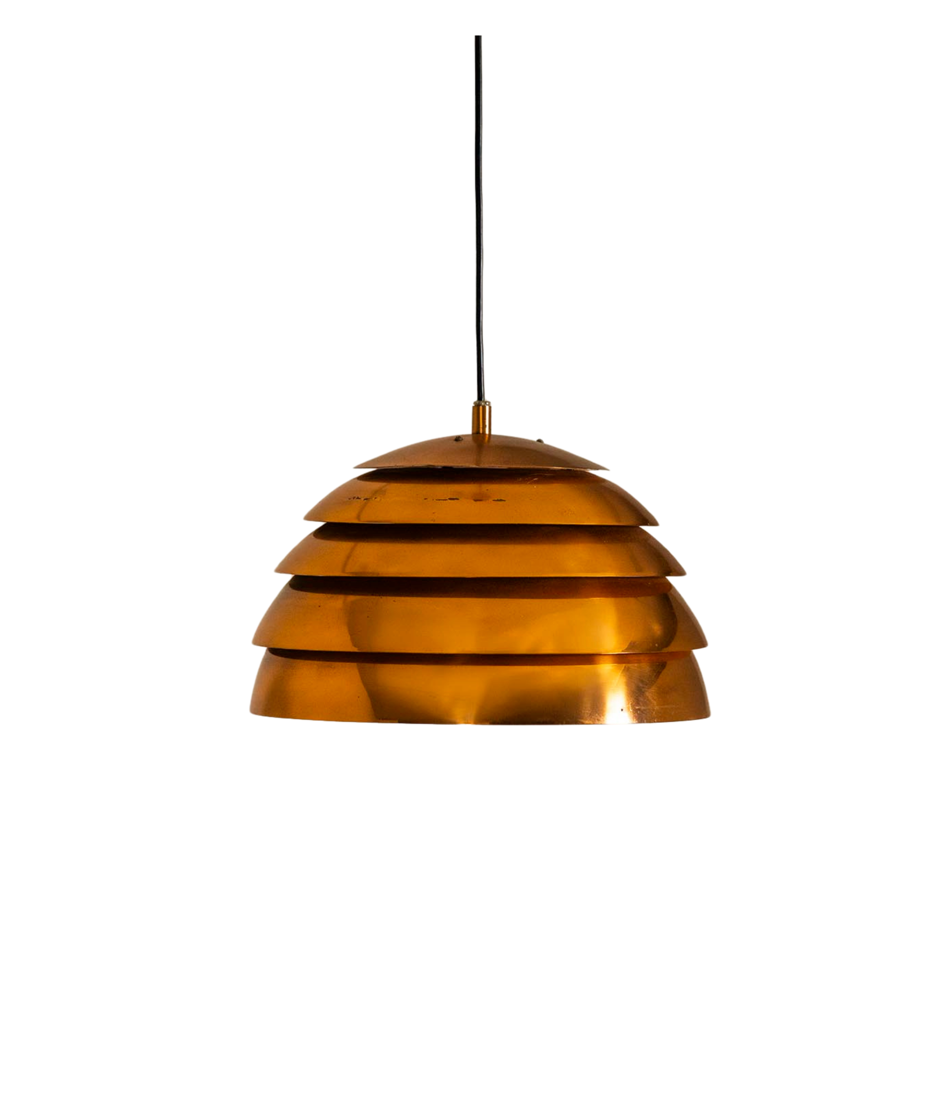 Hans_Agne_Jakobsson_Dome_Lamp_for_Markaryd,_Sweden_1960s
