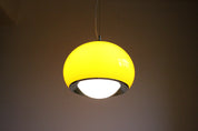Harvey_Guzzini_Orange_Bud_Pendant_Lamp_Italy_1968