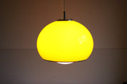 Harvey_Guzzini_Orange_Bud_Pendant_Lamp_Italy_1968