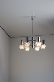 Hexagonal_Chrome_Chandelier_with_Glass_Massive