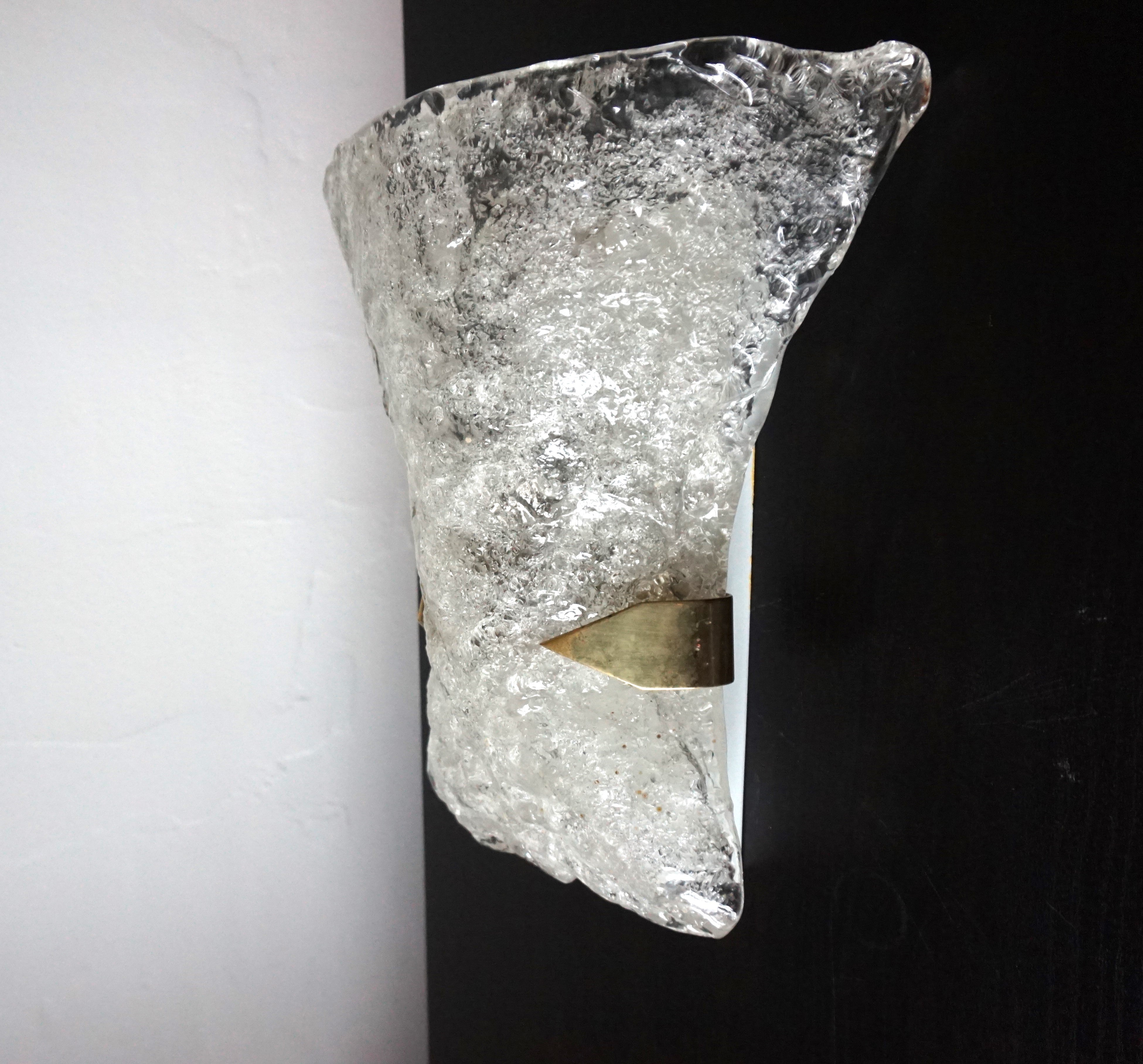 Hillebrand_Murano_Ice_Glass_Wall_Lamp_by_Egon_Hillebrand_1960